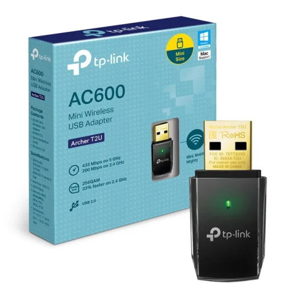 TP-Link Archer T2U – adaptateur réseau – USB 2.0