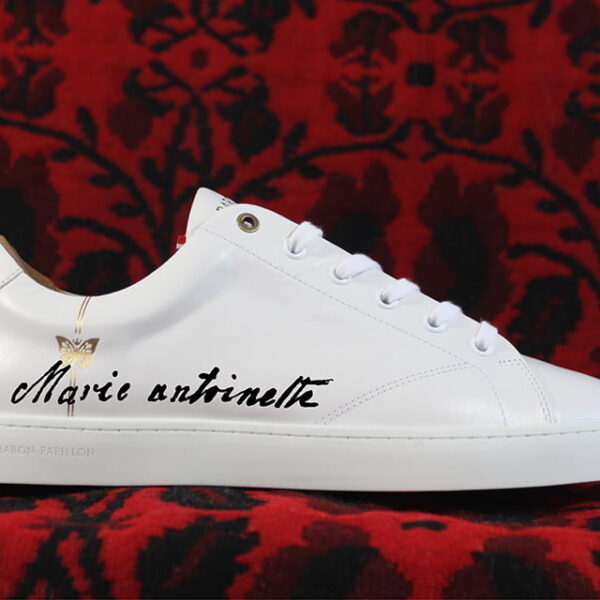 Sneaker Baron Papillon Basse Marie-Antoinette Signature