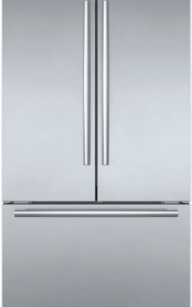 Bosch B36CT80SNS 800 Series Counter Depth French Door Refrigerator