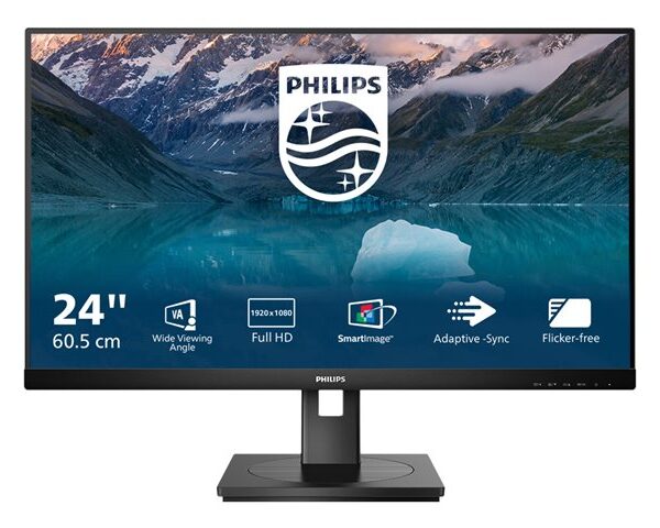 Philips 242S9JML – S Line – écran LED – Full HD (1080p) – 24″