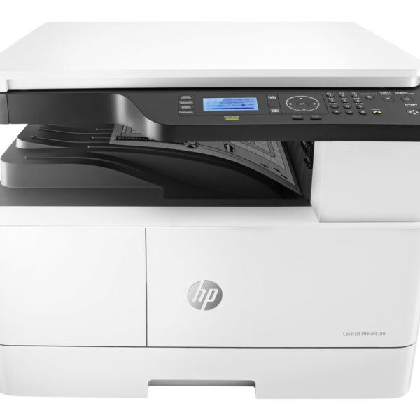 HP LaserJet MFP M438n – imprimante multifonctions – Noir et blanc