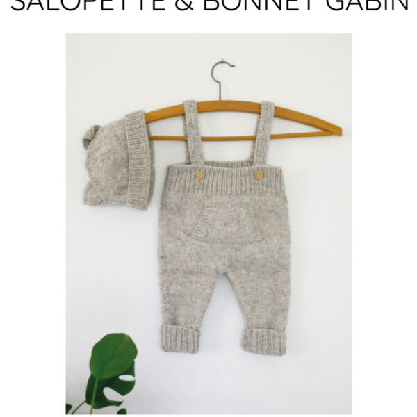 Modèle tricot bébé – Gabin