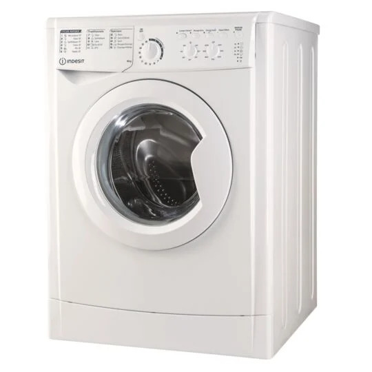 Lave-linge hublot – Blanc INDESIT