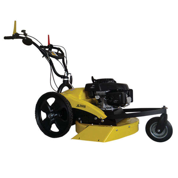 Faucheuse à 3 roues