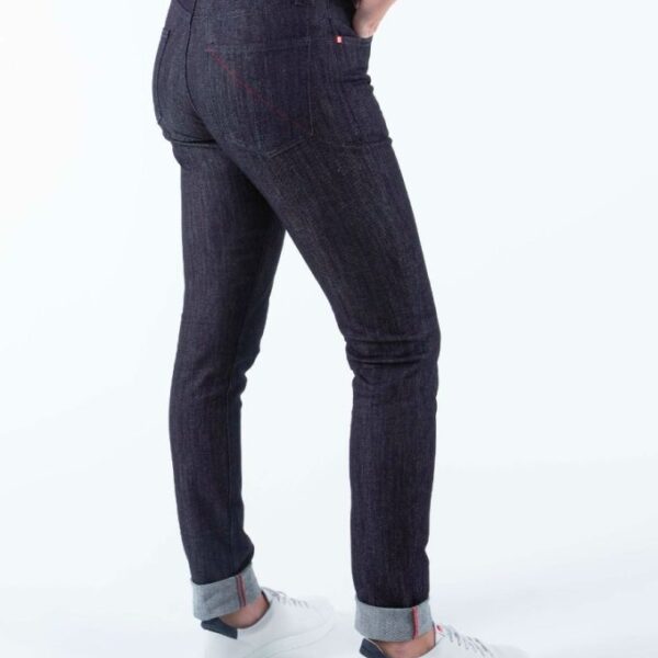 Jeans slim 204n fusele taille normale
