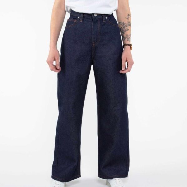 Jeans ample 206h taille haute