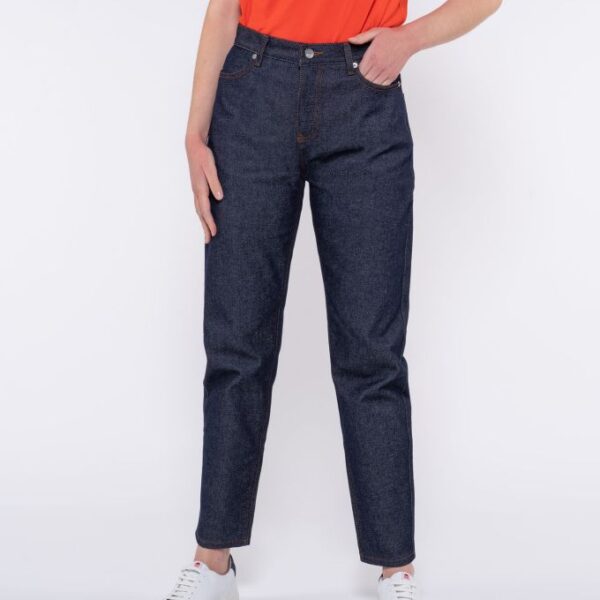 Jeans mom 208h mam taille haute
