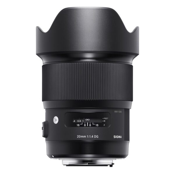 20mm F1.4 DG HSM | Art