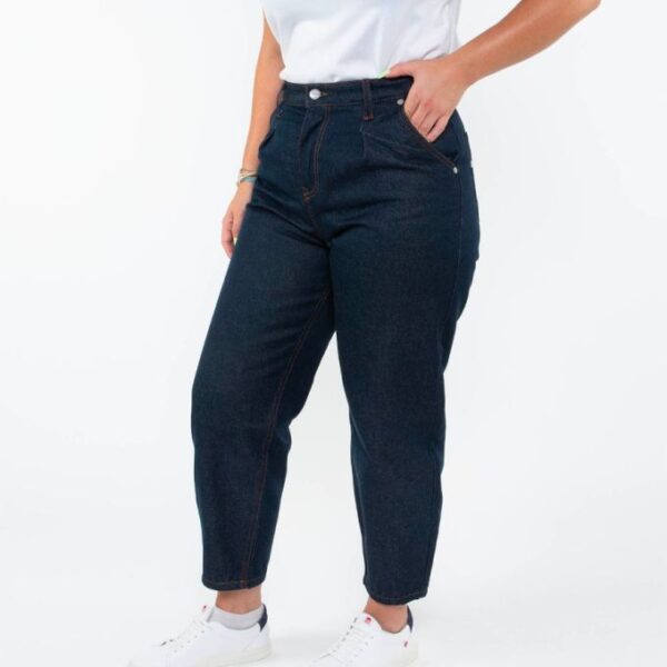 Jeans ballon 218h taille haute