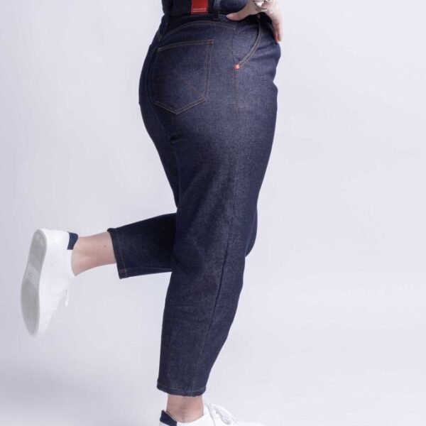 Jeans ballon 218h taille haute