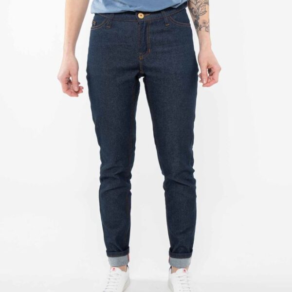 Jeans slim 220h fusele escalade