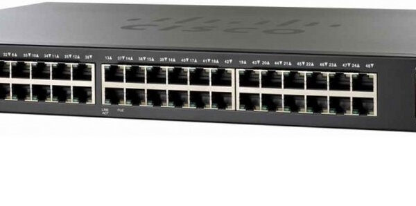 Cisco 220 Series SF220-48P – commutateur – 48 ports – Géré – Montable sur rack