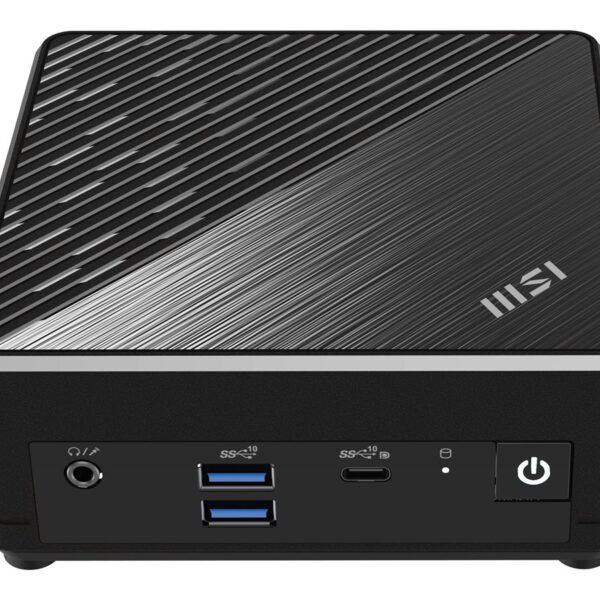 MSI Cubi N ADL 009BEU – mini PC – Celeron N100 – aucun disque dur