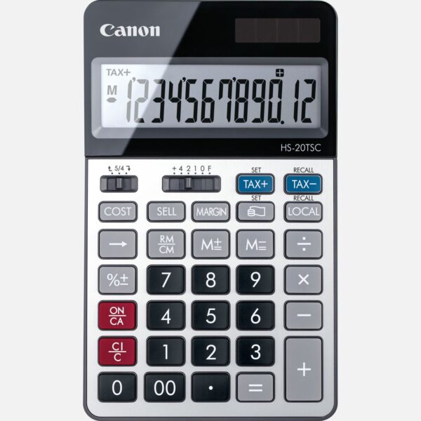 Canon HS-20TSC – calculatrice de bureau