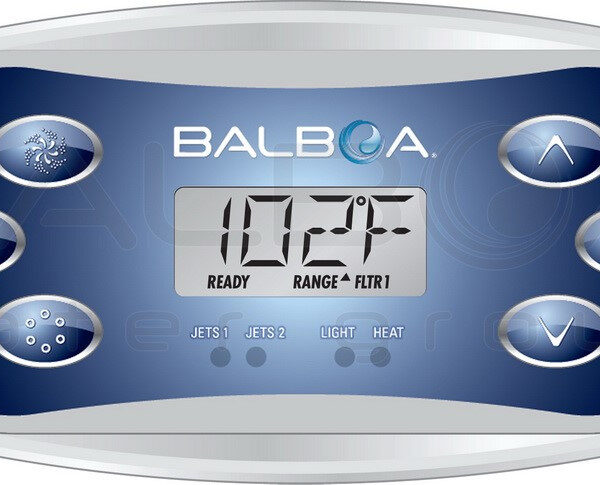 Tableau de bord Balboa TP600G2