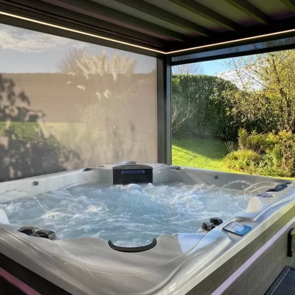 Abri Spas – Pergola Bio-climatique