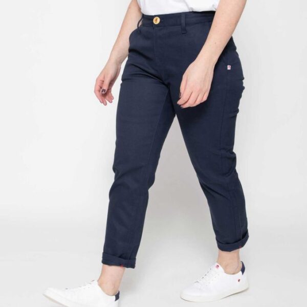 Chino ajuste 7/8eme 263n