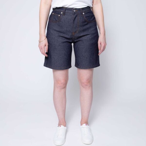 Short droit 271h long taille haute