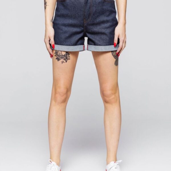 Short court 276h ample taille haute