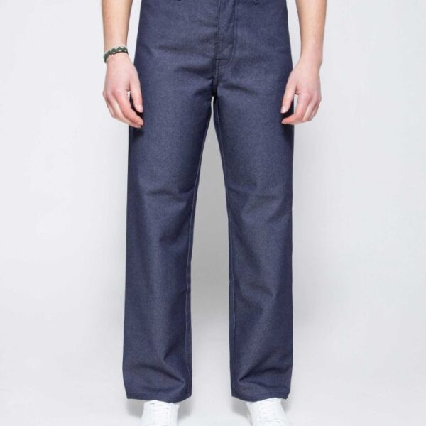 JEANS DROIT 281H INFINI taille haute recycle superdenim bleu Femme