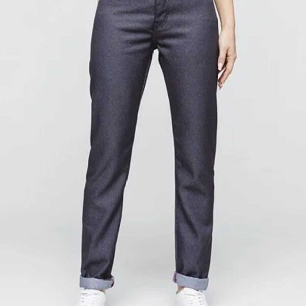 JEANS AJUSTE 283N INFINI recycle superdenim bleu Femme