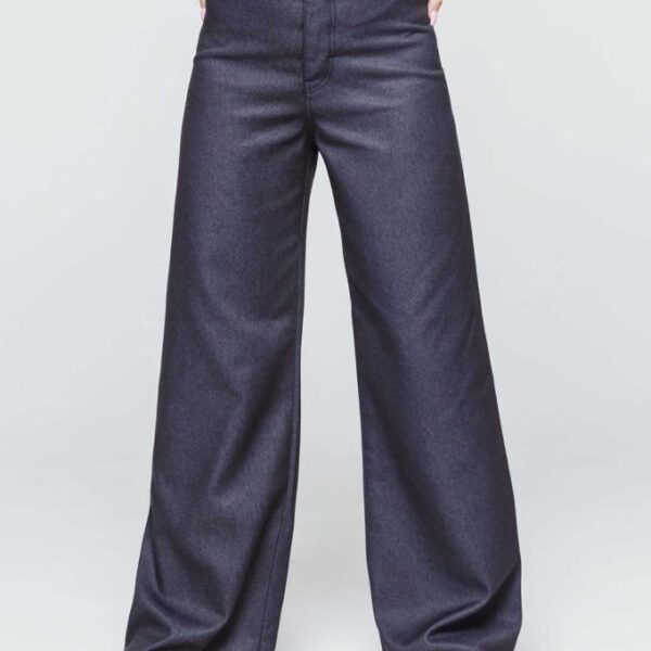 JEANS SUPER AMPLE 286H INFINI taille haute recycle superdenim bleu