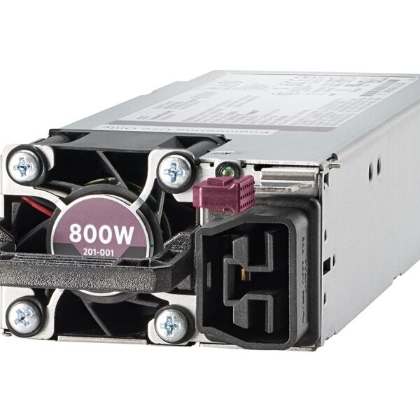 HPE Flex Slot Platinum – alimentation – branchement à chaud – 800 Watt