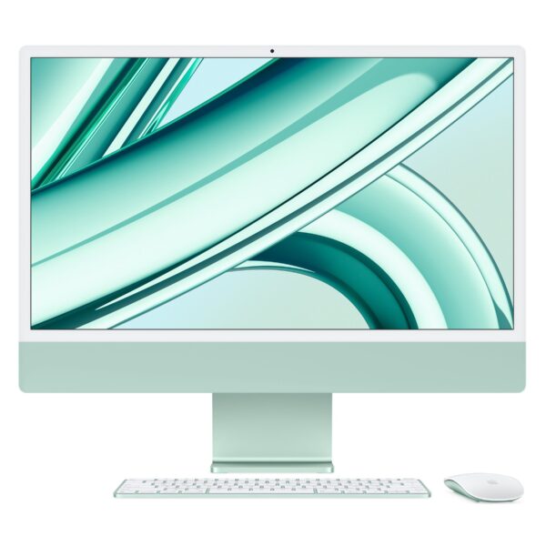 Apple iMac with 4.5K Retina display – tout-en-un – M3 – 8 Go – SSD 256 Go – LED 24″ – Français