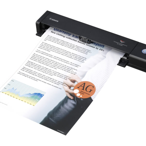 Canon imageFORMULA P-208II – scanner de documents – portable – USB 2.0