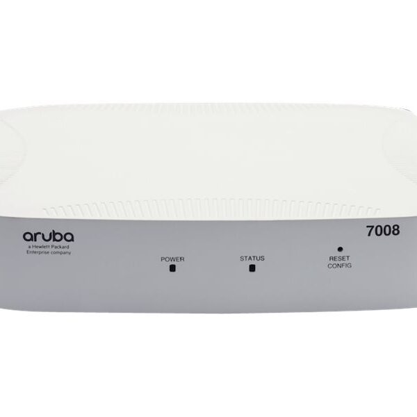 HPE Aruba 7008 (RW) 100W PoE+ – périphérique d’administration réseau
