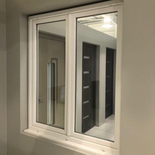 Fenêtre PVC 2 vantaux
