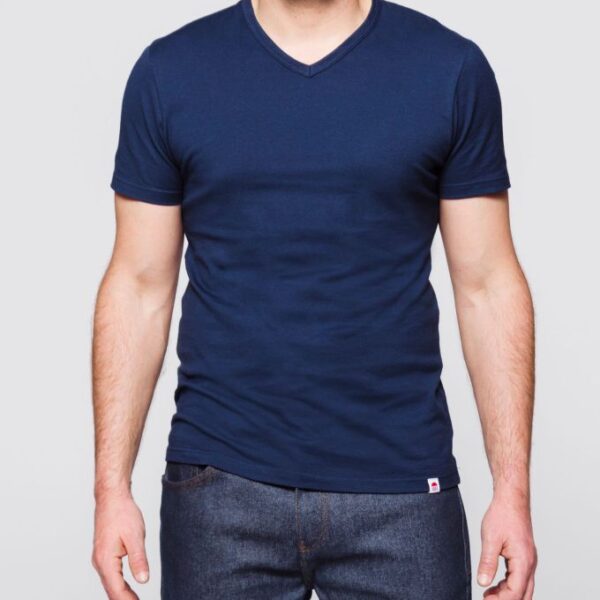 T-shirt col v 301 uni
