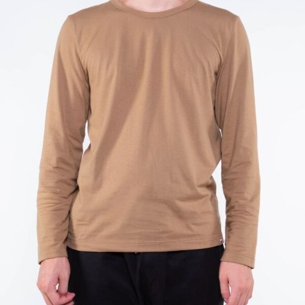 T-shirt manches longues droit 305 uni