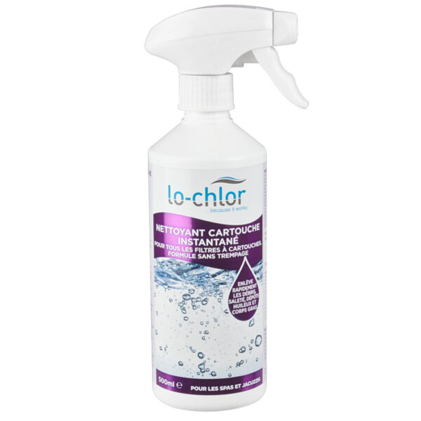 Nettoyant de filtre à cartouche instantané Lo-Chlor