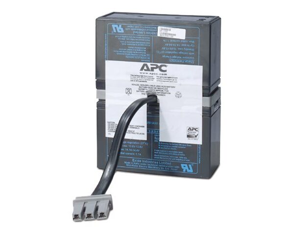 Cartouche de batterie de rechange APC #33 – batterie d’onduleur – Acide de plomb