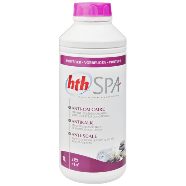 HTH Spa – Anticalcaire