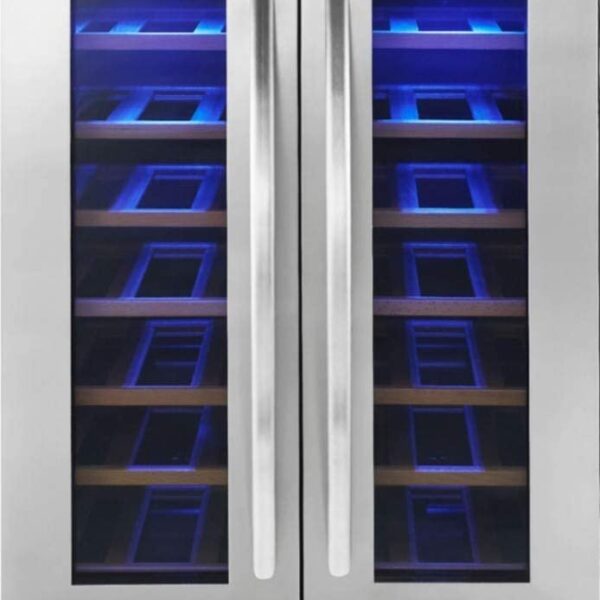 Insignia NS-BC2ZSS8 Dual Zone Wine and Beverage Cooler