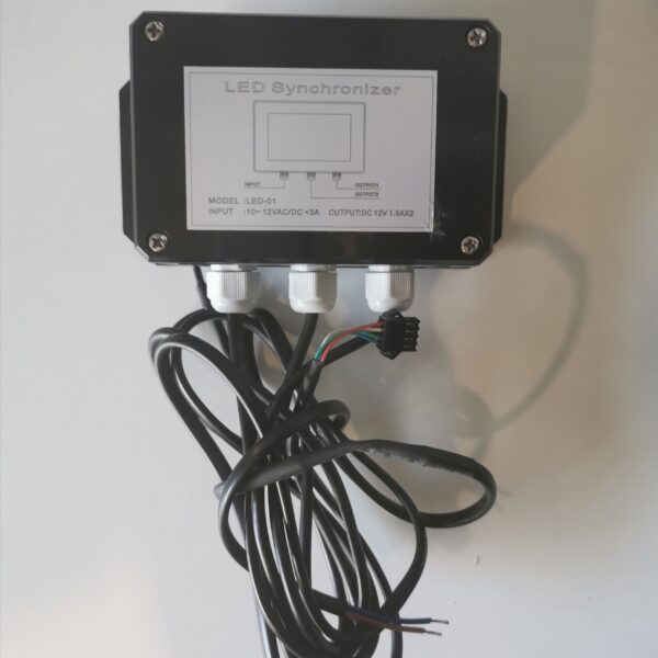 Gamme Evasion – Boitier LED pour Spa – Ref HPB