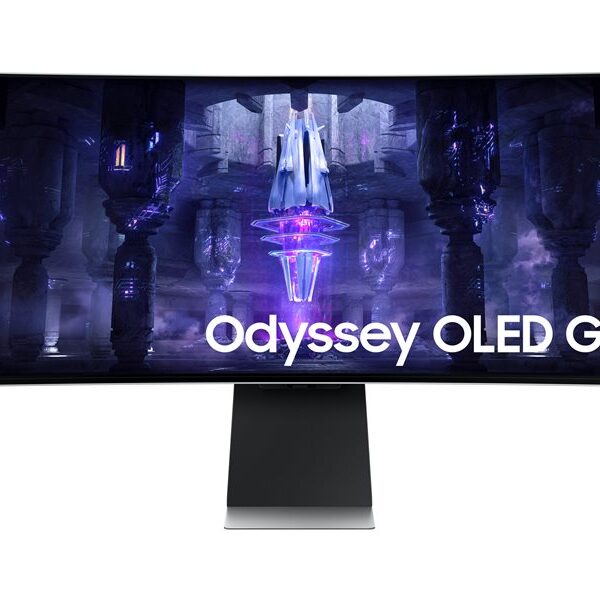 Samsung Odyssey OLED G8 S34BG850SU – moniteur OLED – incurvé – 34″ – HDR