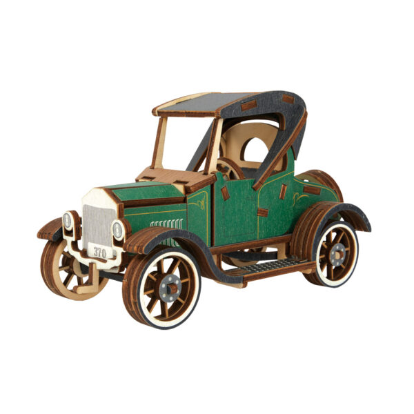 Voiture Ford T en bois