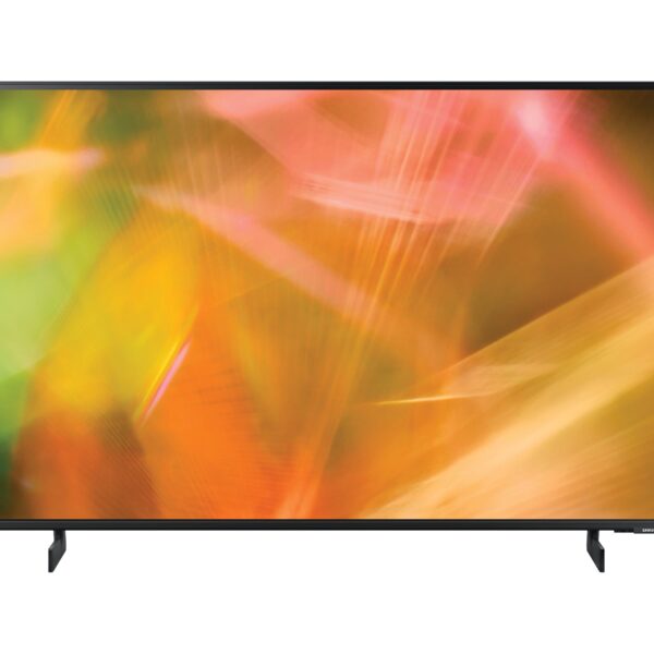 Samsung HG43AU800EE HAU8000 Series – 43″ TV LCD rétro-éclairée par LED – Crystal UHD – 4K – pour hôtel / hospitalité