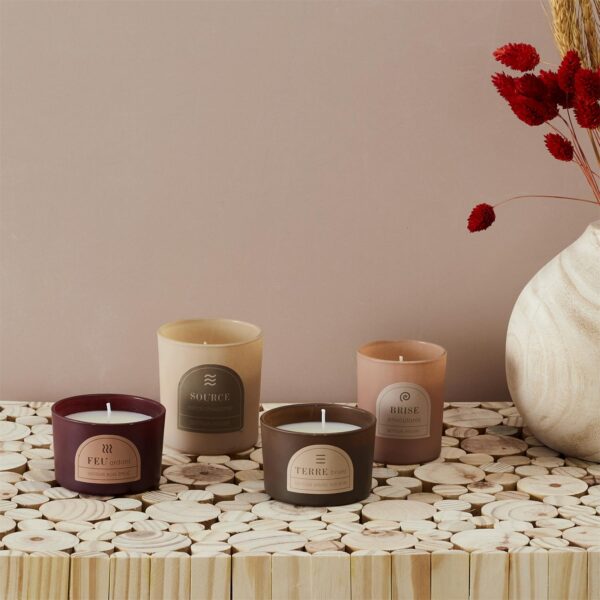 Coffret de 4 bougies parfumées