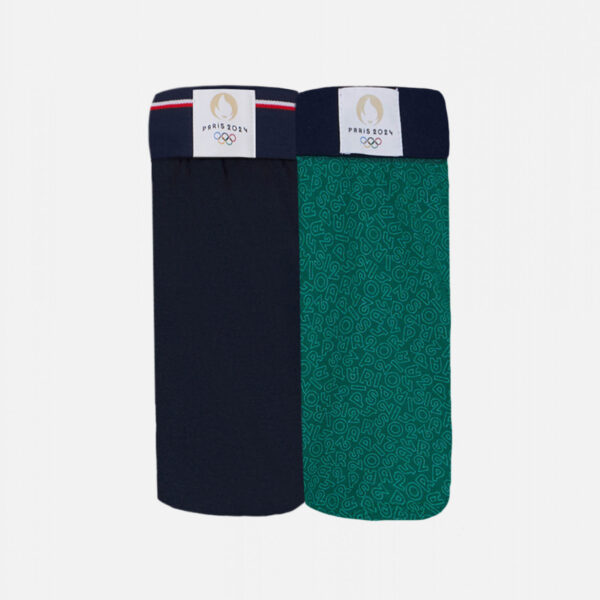 Pack Duo Marius Aventurine bleu