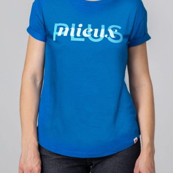 T-shirt col rond 403 plus mieux