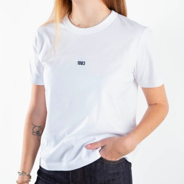 T-shirt brode 404 droit