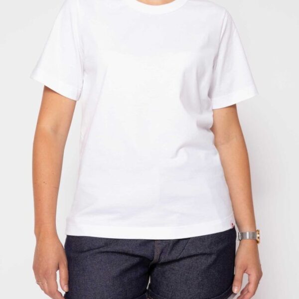 T-shirt droit 404 uni