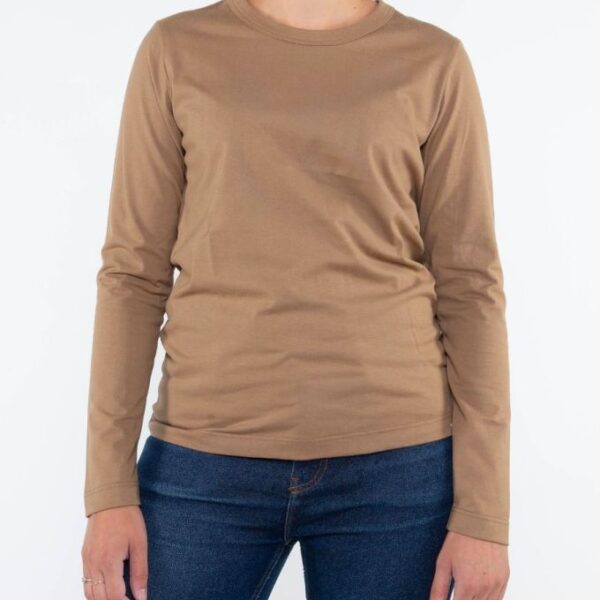 T-shirt manches longues droit 405 uni