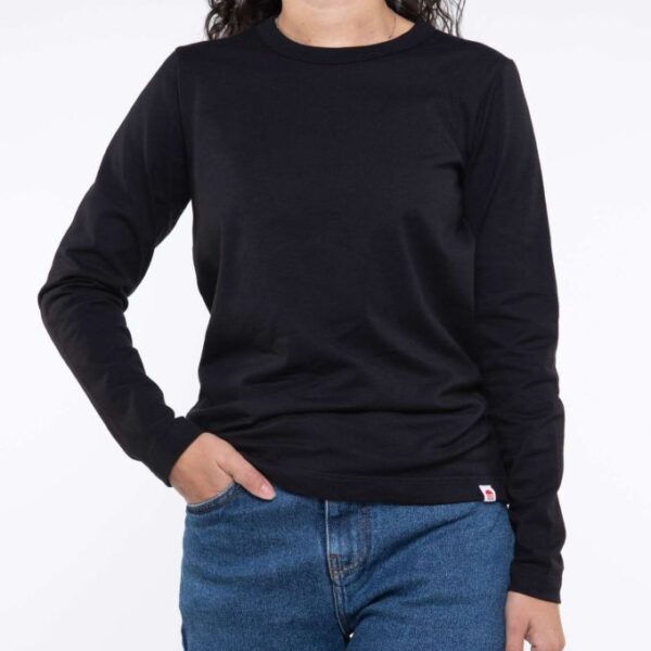 T-shirt manches longues droit 405 uni