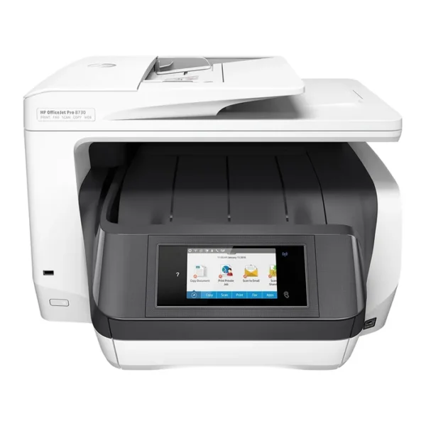 HP Officejet Pro 8730 All-in-One – imprimante multifonctions – couleur – Compatibilité HP Instant Ink