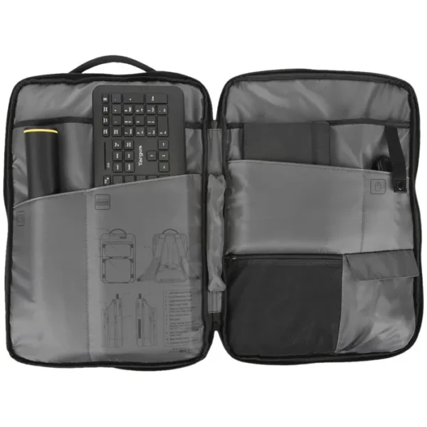 Targus 2 Office – sac à dos pour ordinateur portable – antimicrobien